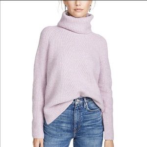 Madewell Mercer Turtleneck Sweater in Coziest Yarn